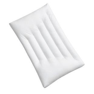 拉芙菲尔&F7分区低枕头成人软薄枕护颈椎好睡眠儿童家用枕芯一对