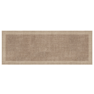 卧室床边毯子温馨房间布置装扮长条地毯主卧床下脚垫仿剑麻地垫