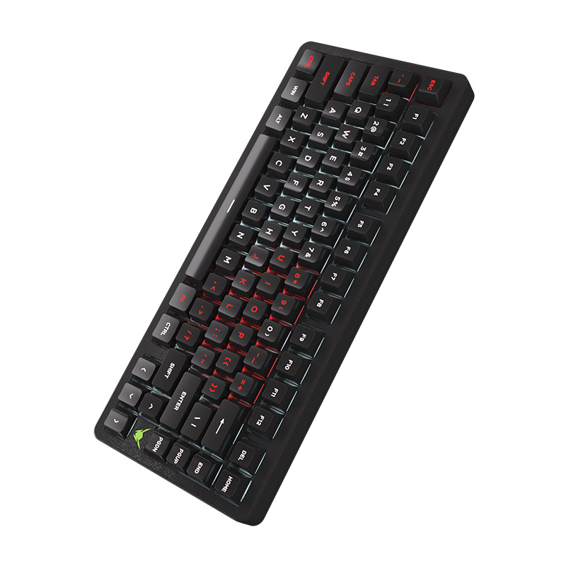 蚂蚁电竞ANTGAMER磁轴键盘无线机械游戏三模铝坨坨客制化AGK75 U2