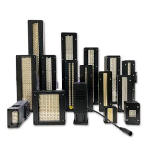 UVLED固化灯平板打印/G5G6/丝印/喷码机光油大功率速干紫外线光源