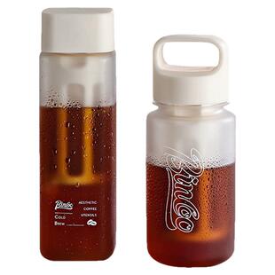 Bincoo咖啡冷萃杯tritan材质便携美式冷萃壶家用冷泡杯随行冷萃瓶