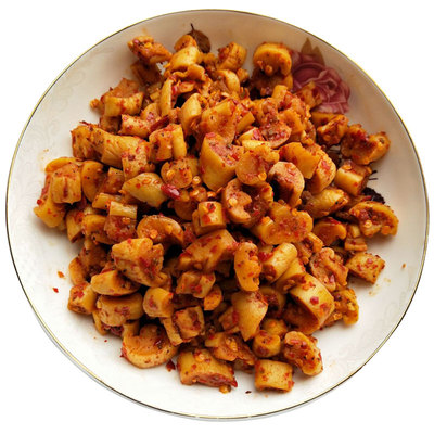 麻辣萝卜干四川特产下饭菜