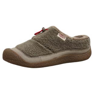 KEEN女鞋HOWSER III SLIDE小羊蹄保暖棉鞋舒适耐磨休闲鞋1031040