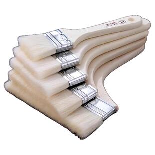 羊毛刷软毛刷油漆涂料无痕刷乳胶漆刷烧烤烘焙绘画小刷子不易掉毛