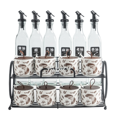 绝绝子！厨房小白必备调味套装！