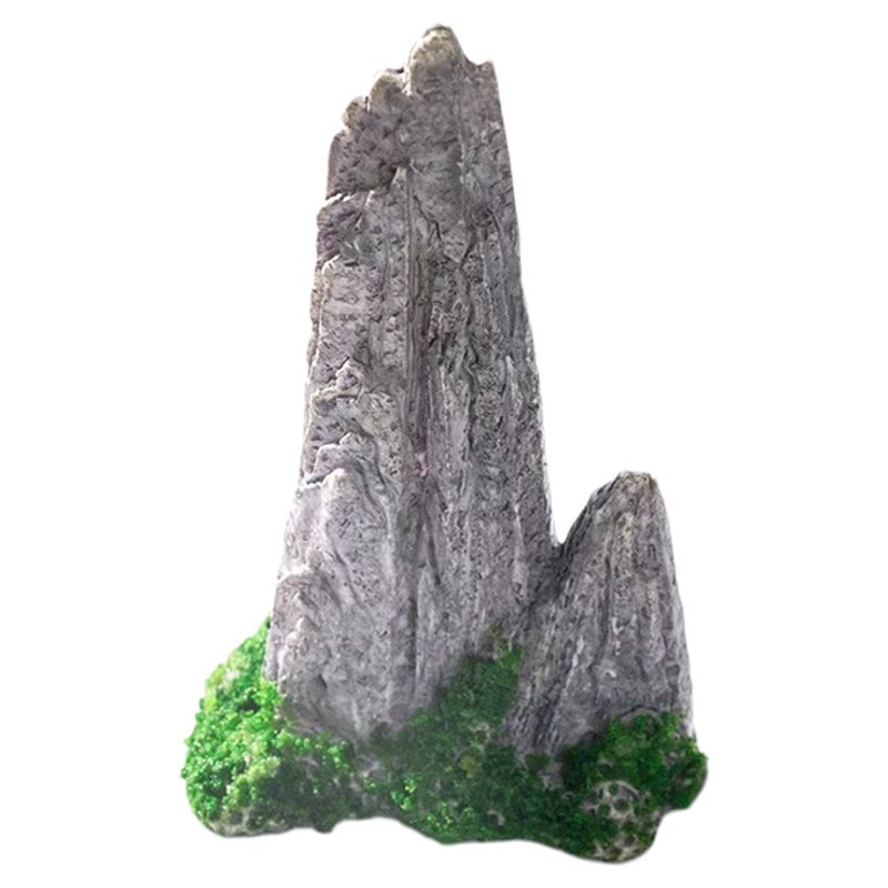 微景观创意中式假山水李白 微缩园艺造景diy装饰品配件迷你小摆件
