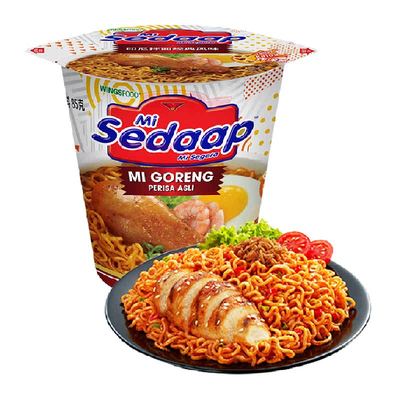 辉英喜达印尼进口速食方便面