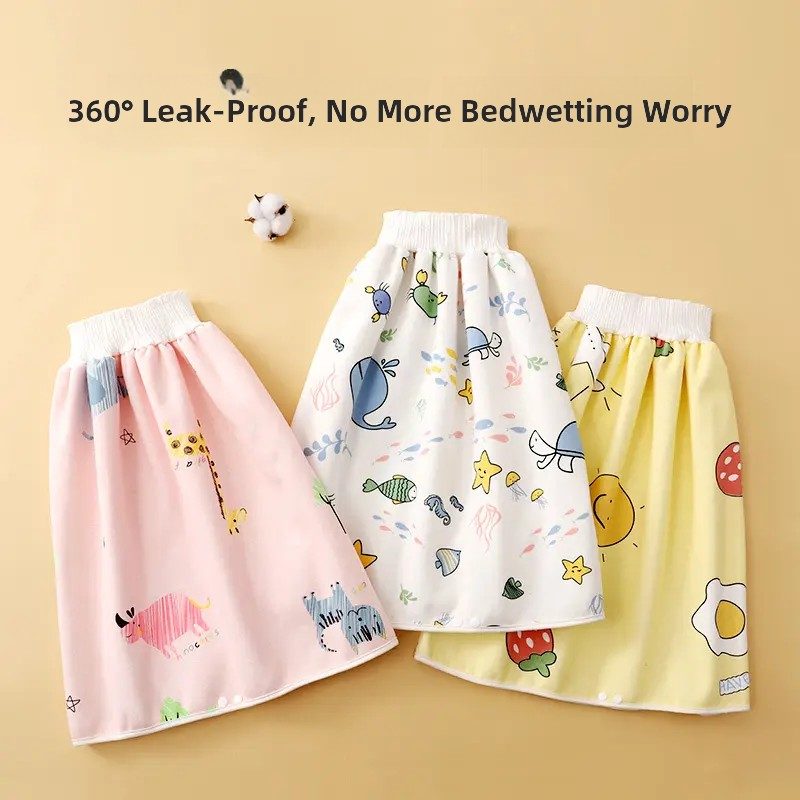 儿童训练裤尿床隔尿垫神器隔尿裙防漏婴儿戒尿不湿防水布如厕透气