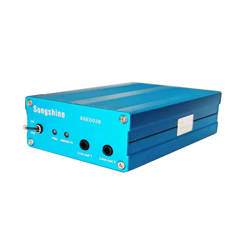 XMOS U208数字界面DAC解码器HIFI发烧USB转光纤同轴声卡DSD耳放