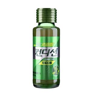 韩国进口肯迪醒 酒类应酬饮料酒前酒后喝酒常备100ml瓶装携带方便