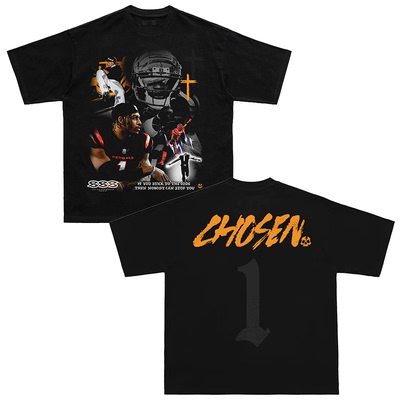 美式宽松短袖DPS橄榄球