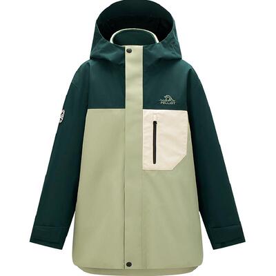 伯希和户外三合一套绒冲锋衣