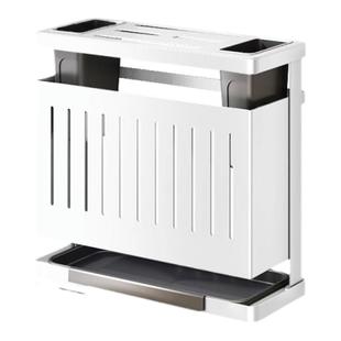 刀架置物架厨房台面家用筷子筒菜刀壁挂式多功能一体放刀具收纳架