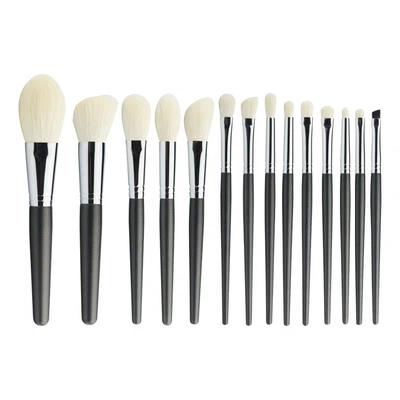 专柜14支光锋羊毛套装包邮化妆刷