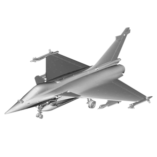 恒辉模型 Hobbyboss 87246 1/72 法国阵风C型战斗机 塑料拼装飞机