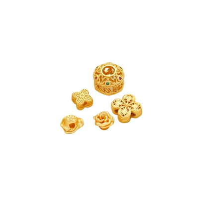 祢饰妮铜包金保色持久隔珠