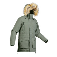 派克加厚外套迪卡侬冬季