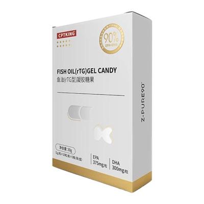 健身成人用DHA90%rtg鱼油赛霸