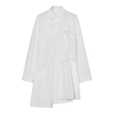 JNBY/江南布衣长袖拼接衬衫