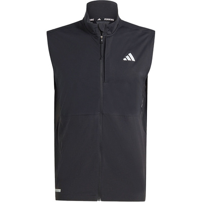 Adidas/阿迪达斯正品新款男子修身跑步运动梭织马甲HZ4441