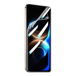 适用华为mate80Pro水凝膜mate80promax钢化膜mete70pro+新款60rs非凡大师50全屏覆盖40e手机30软膜曲面屏保护