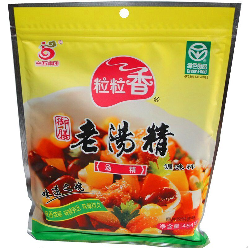 粒粒香御膳汤精454g整件批发包邮