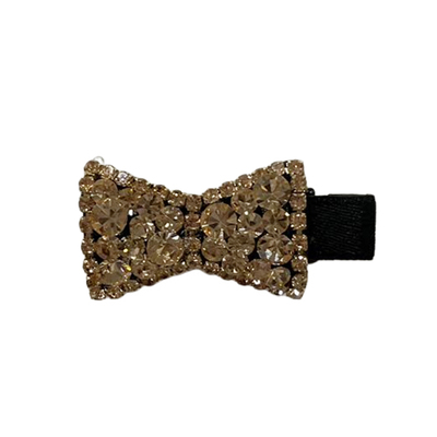 7.20韩国直播baket发饰满钻水钻蝴蝶结鸭嘴夹