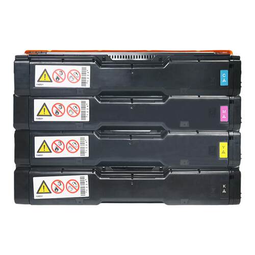适用理光SP C250DN硒鼓Aficio SP C250SF C260DNw C260SFNw打印机彩色碳粉C261DNw C261SFNw一体机硒鼓墨粉盒