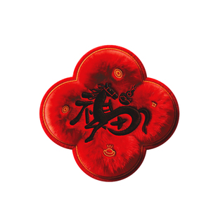 2026马年对联春联新款高档磁吸入户门贴新年装饰过年立体春节门联