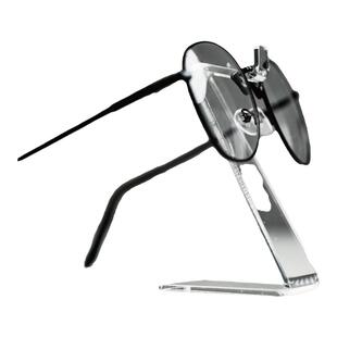 眼镜店装饰陈列展示架艺术道具亚克力透明架子眼睛支架摆件墨镜架