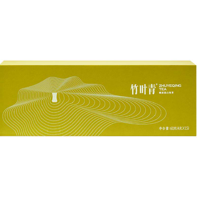 2026年明前茶竹叶青峨眉高山绿茶特级品味伴手礼+尝鲜装