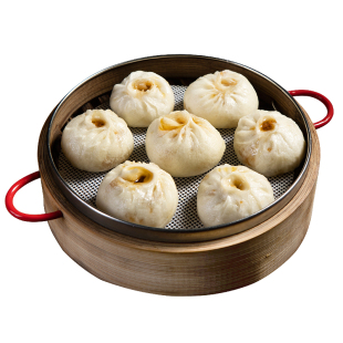 丰臣大叔嵊州老面小笼包发面手工鲜肉速冻杭州包子儿童早餐成品