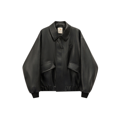 威廉福克斯鹅绒皲裂工艺羽绒服