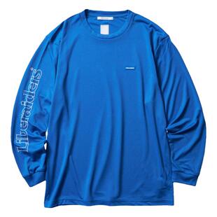 【官方直营】Liberaiders OG LOGO L/S DRY速干户外露营长袖24SW
