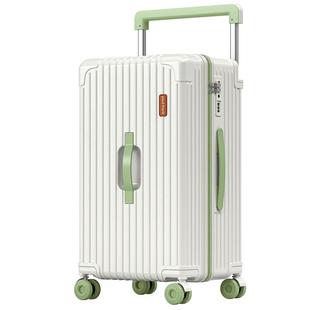 大嘴猴宽拉杆行李箱女24寸大容量旅行箱皮箱密码箱男20寸2025新款