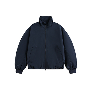 Dream made 美式boxy短宽飞行夹克男春秋季cleanfit教练外套男生