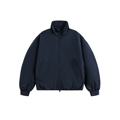 Dream made 美式boxy短宽飞行夹克男春秋季cleanfit教练外套男生