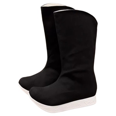 汉服靴子男女cos古风鞋子