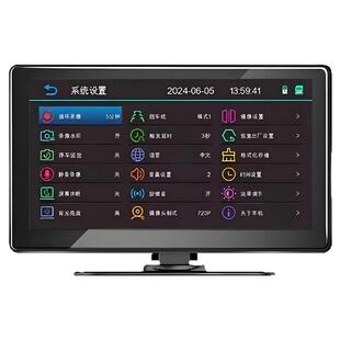 车载左右侧超高清盲区影像1080P防水星光夜视无损安装带记录/声控