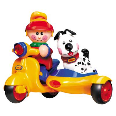 可爱婴儿三轮么托亲子互动玩具