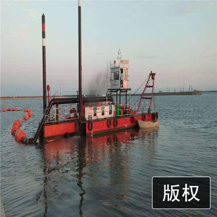 河道清理用绞吸挖泥船 疏浚清淤抽泥沙机械 挖深可加工清淤船舶