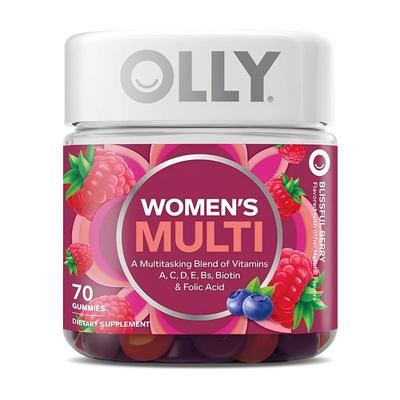 【李佳琦超级年货零食节】OLLY复合维生素软糖男女多维进口保健