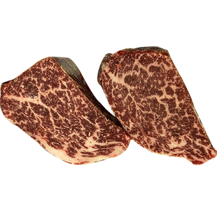 澳洲和牛M4-9级牛小排菲力牛排B品500g头尾段较小块儿童辅食牛肉