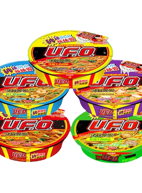 日清UFO飞碟炒面拉面干拌面泡面