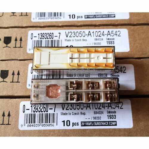 议价SR6B4024-24VDC 全新原装TE泰科安全14脚继电器V23050-A1024-