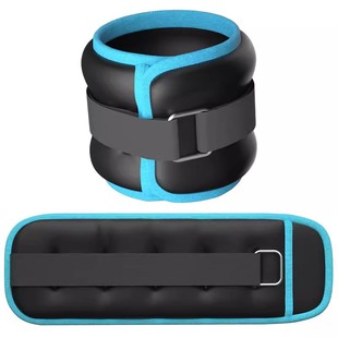 沙袋绑腿跑步锻炼腿部肌肉力量训练负重绑手腿隐形运动装备砂袋包