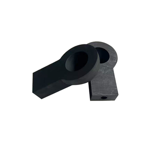 定制加工打铁花专用石墨勺子高纯耐高温石墨模具石墨异形件制品