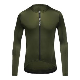 【李沛林同款】GOREWEAR骑行服贴身舒适自行车长袖男款