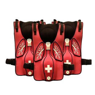 弘模海姆立克马甲训练海姆立克急救训练儿童穿戴式马甲气道梗塞训练器气管梗阻堵塞窒息抢救背心急救培训优选