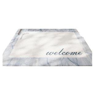 大江地垫新款免洗入户门垫除尘门厅脚垫大门口地毯家用进门防滑垫